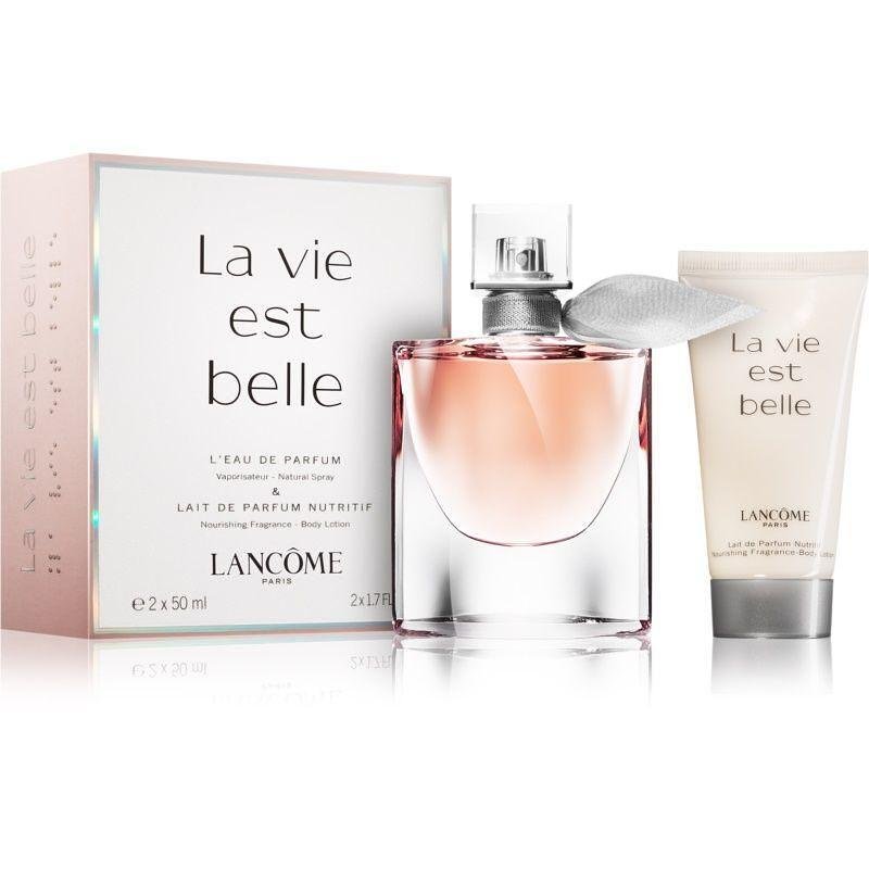 Lancôme Lancome La Vie Est Belle Парфюмна Вода 50 мл + Лосион за Тяло 50 мл - Подаръчен Комплект за Жени 1