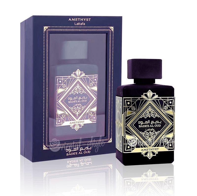 Lattafa Lattafa Badee Al Oud Amethyst 100 мл - Парфюмна Вода Унисекс 1