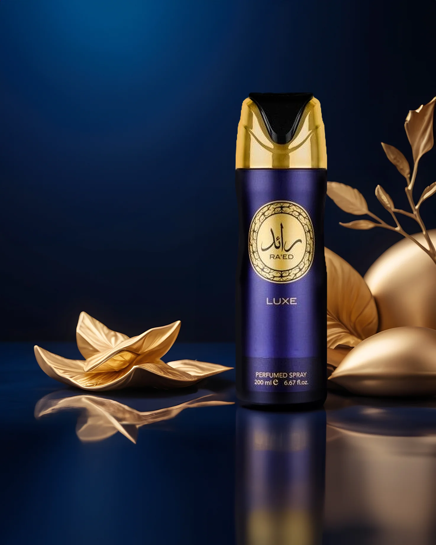 Lattafa Lattafa Raed Luxe Deo 200 мл - Дезодорант Спрей Унисекс 2