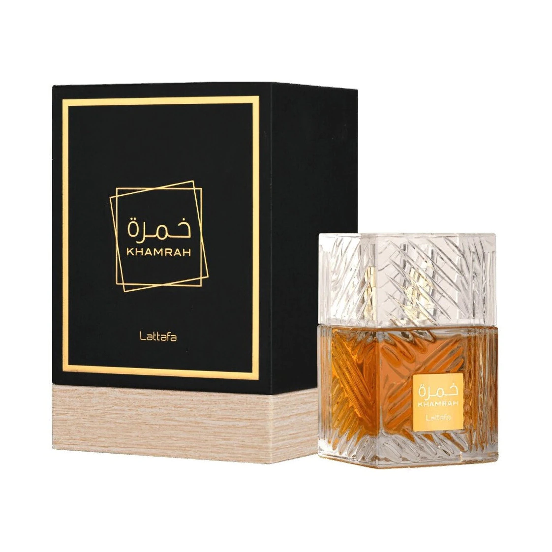 Lattafa Lattafa Khamrah EDP 100 мл - Парфюмна Вода Унисекс 1