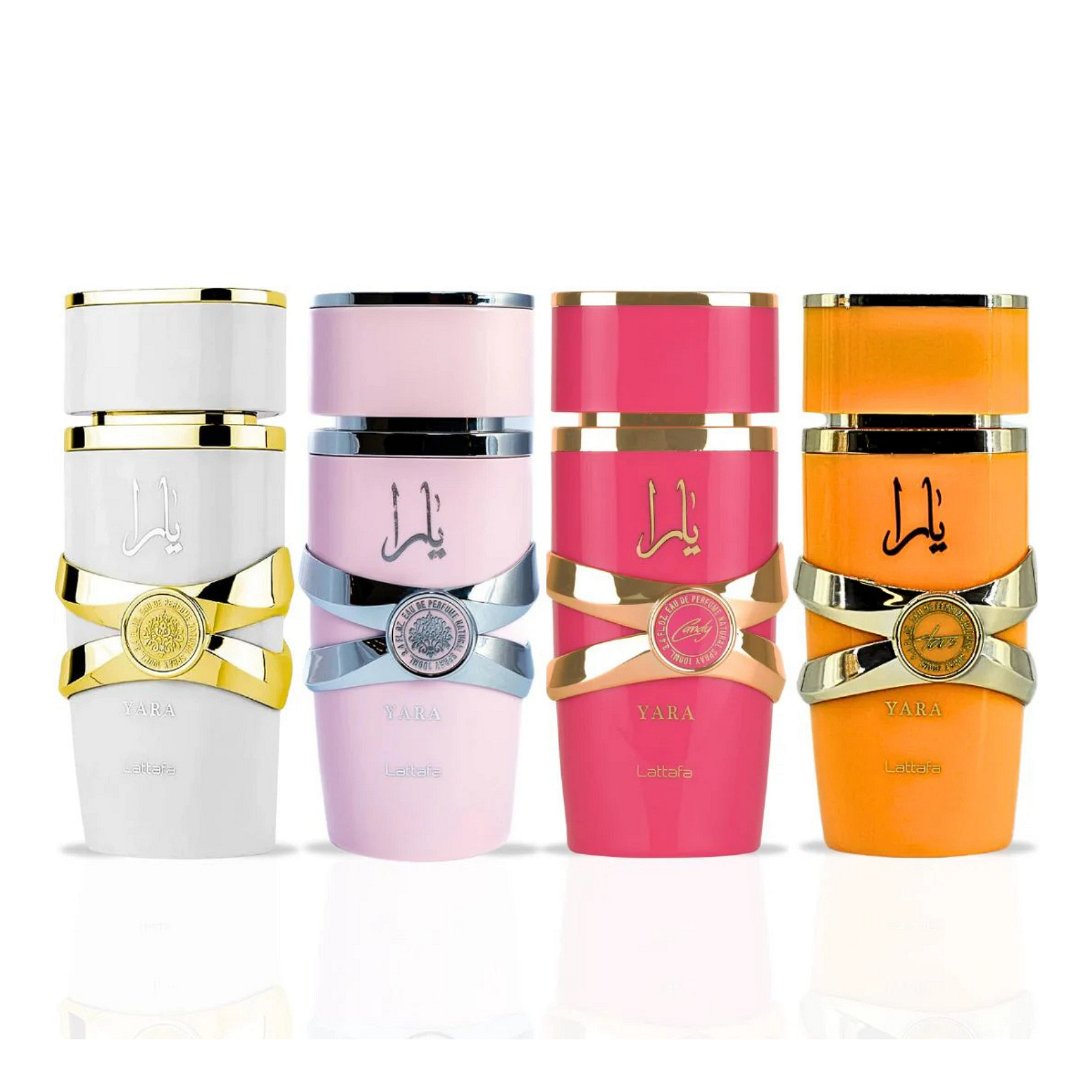 Lattafa Lattafa Yara EDP Set - Yara 25 мл + Yara Candy 25 мл + Yara Moi 25 мл + Yara Tous 25 мл - Подаръчен Комплект за Жени 1