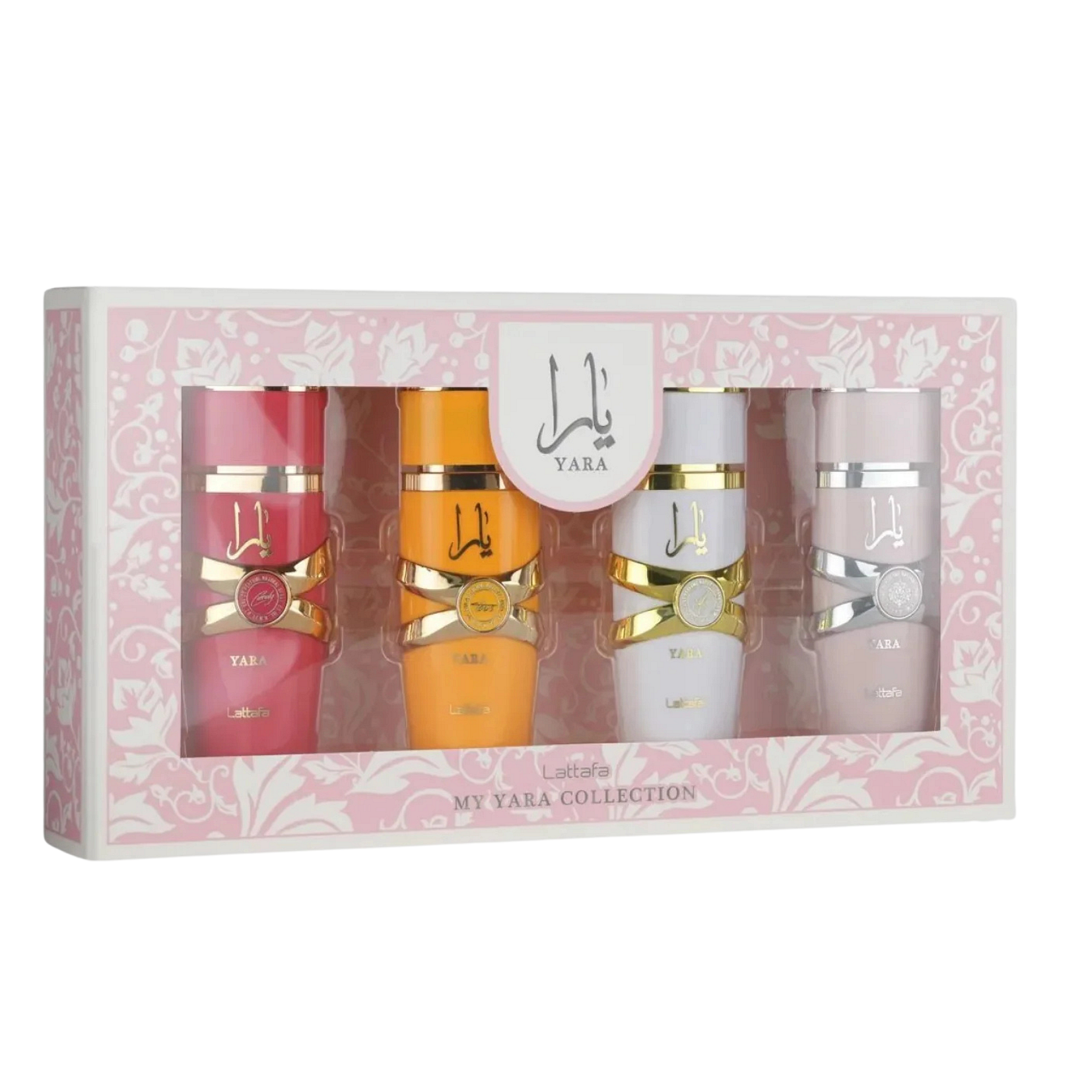 Lattafa Lattafa Yara EDP Set - Yara 25 мл + Yara Candy 25 мл + Yara Moi 25 мл + Yara Tous 25 мл - Подаръчен Комплект за Жени 2