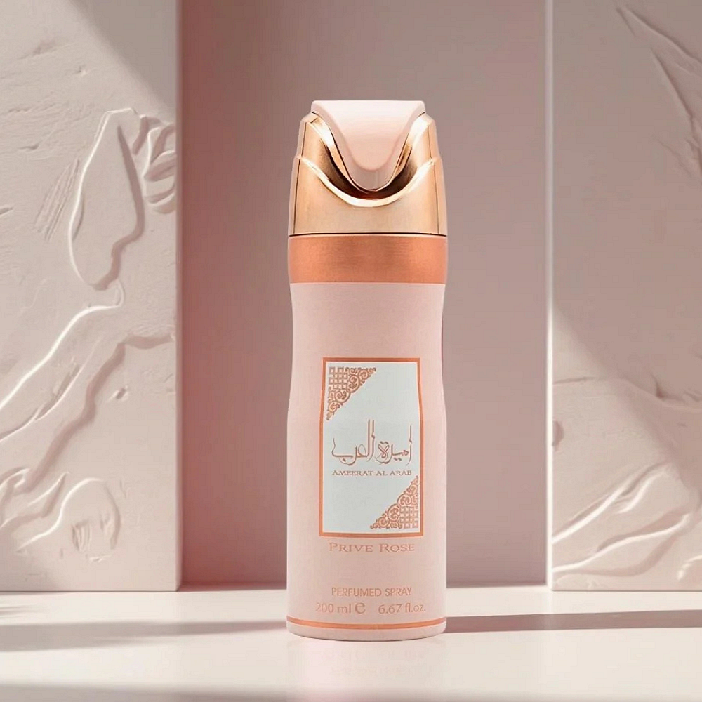 Lattafa Lattafa Ameerat Al Arab Privé Rose Deo 200 мл - Део Спрей Унисекс 2