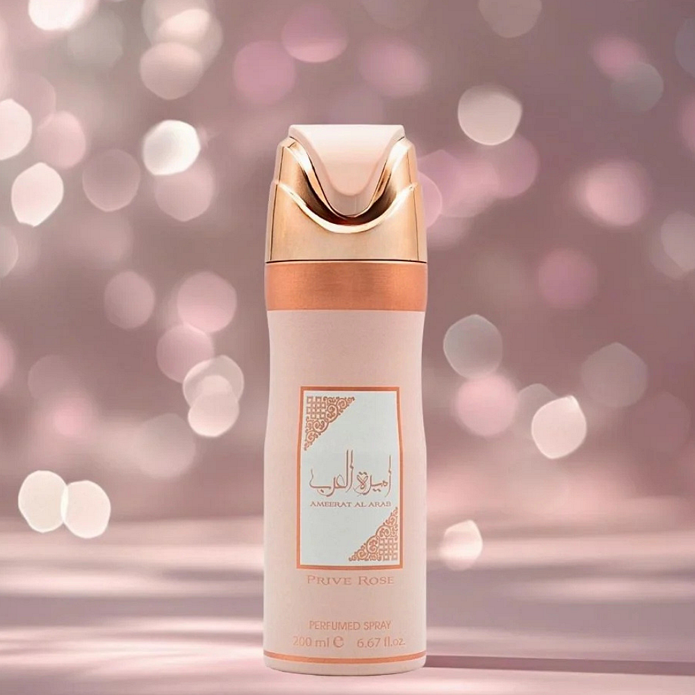 Lattafa Lattafa Ameerat Al Arab Privé Rose Deo 200 мл - Део Спрей Унисекс 3