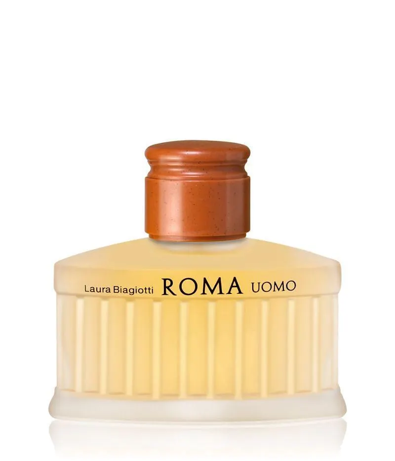 Laura Biagiotti Laura Biagiotti Roma Uomo 125 мл - Тоалетна Вода за Мъже ТЕСТЕР 1