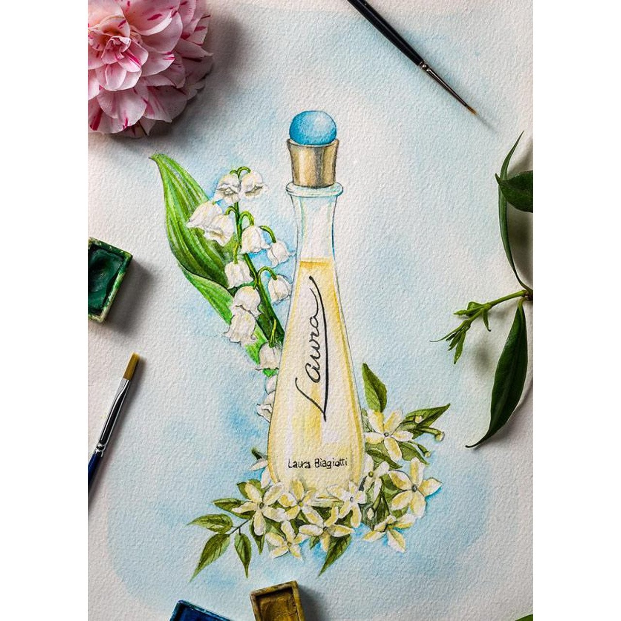 Laura Biagiotti Laura Biagiotti Laura EDT 75 мл- Тоалетна Вода за Жени ТЕСТЕР 3