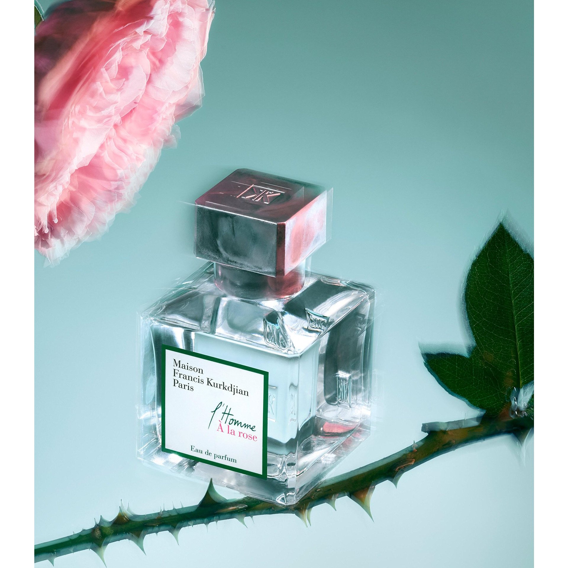 Maison Francis Kurkdjian Maison Francis Kurkdjian Men s L'Homme A La Rose EDP 70 мл- Парфюмна Вода за Мъже ТЕСТЕР 4
