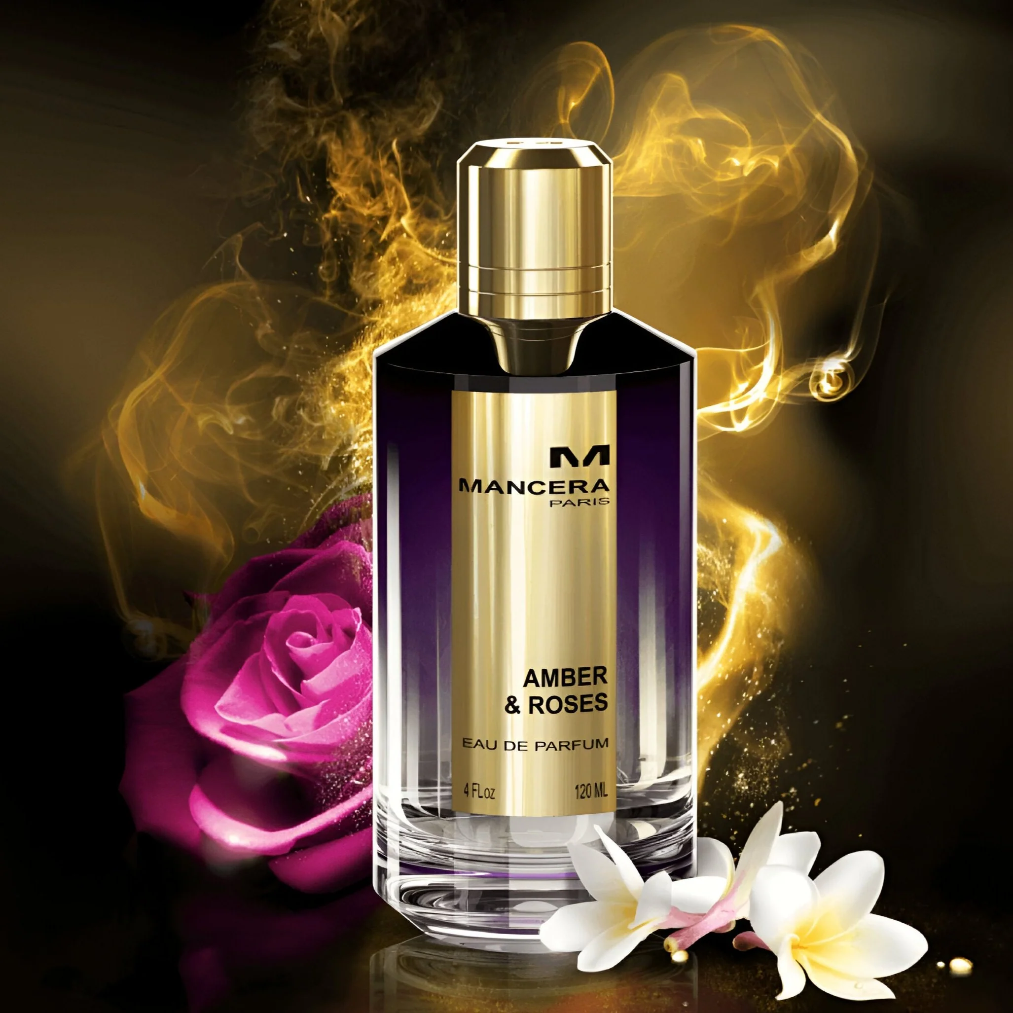 Mancera Mancera Amber And Roses 120 мл - Парфюмна Вода за Жени 2