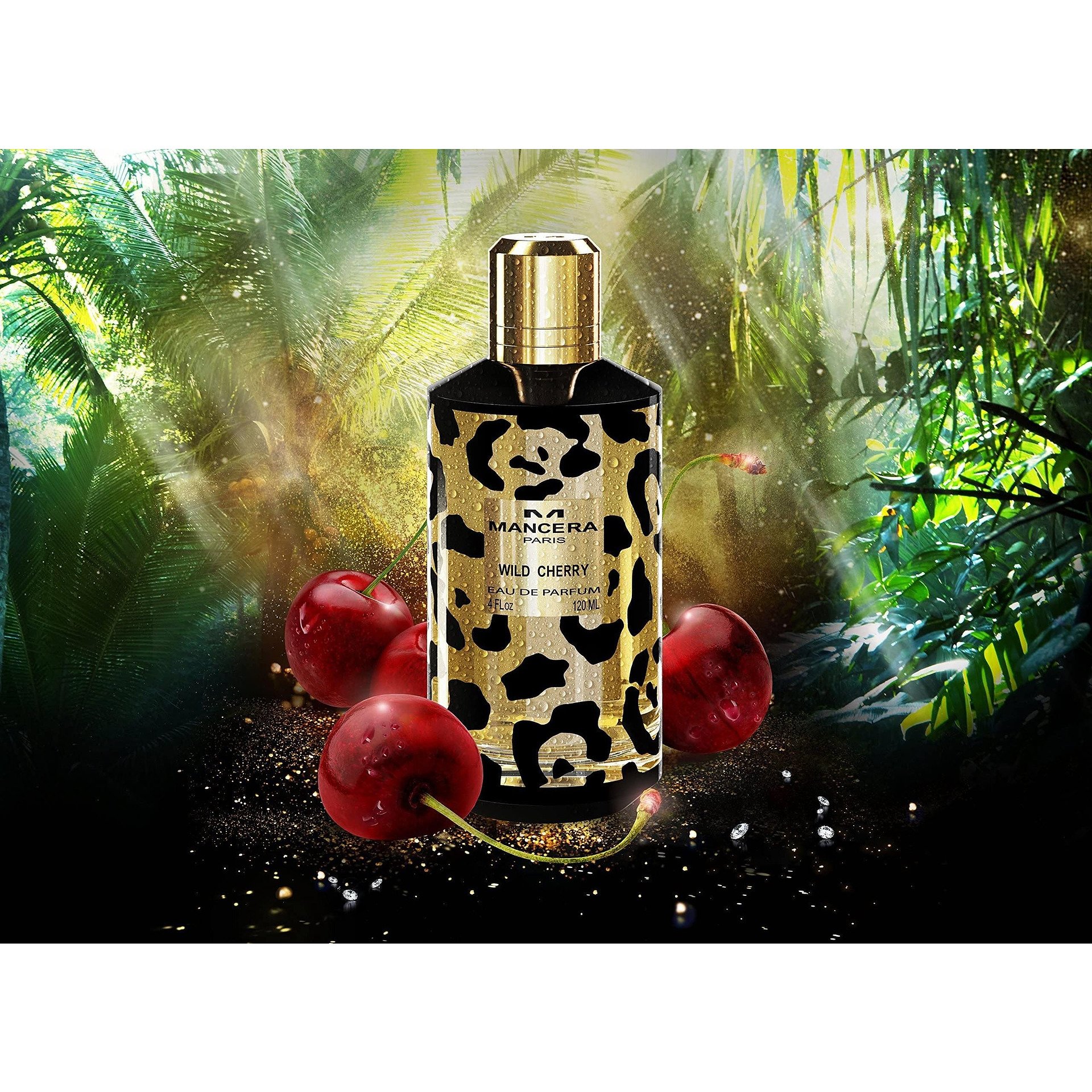 Mancera Mancera Wild Cherry 120 мл - Парфюмна Вода Унисекс 3