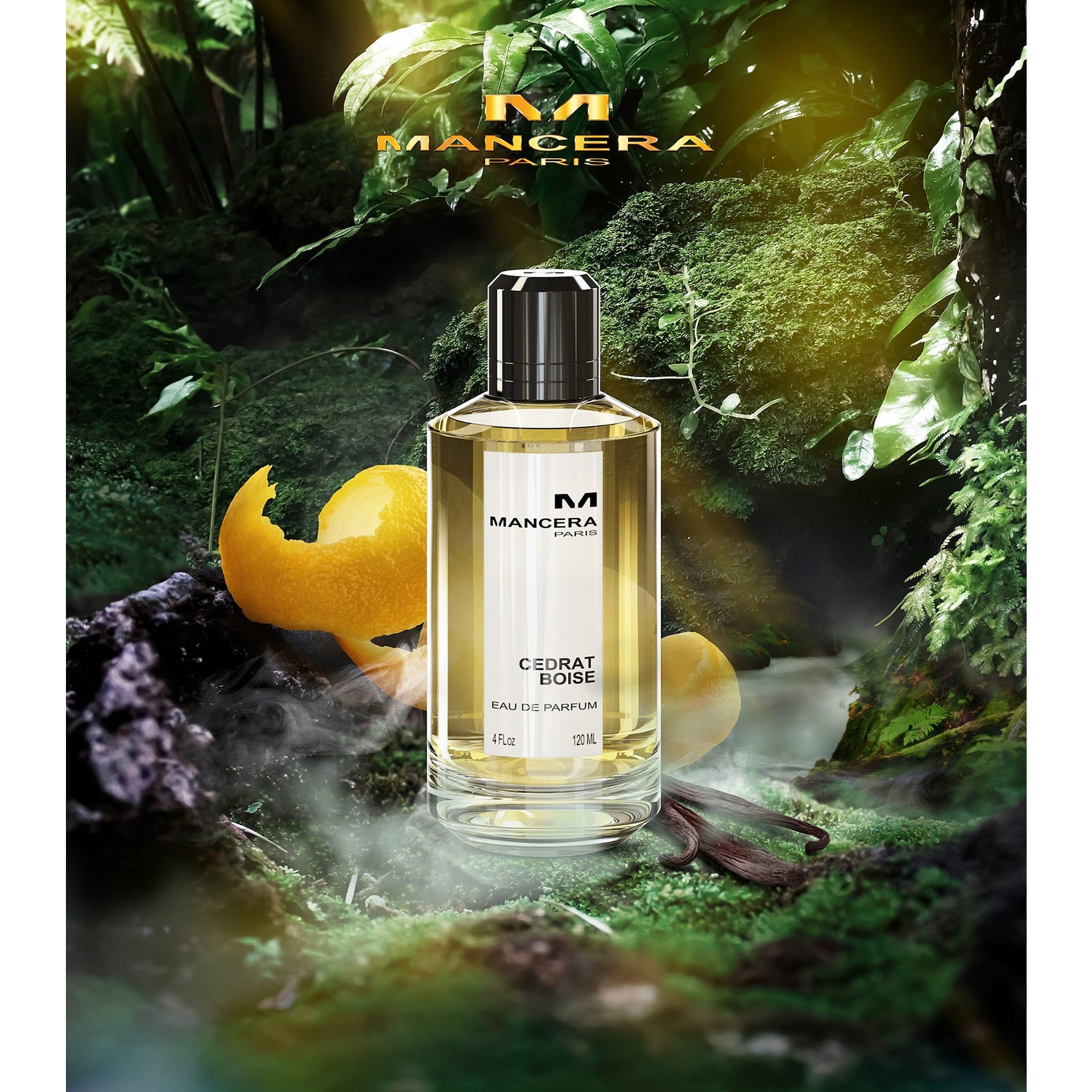 Mancera Mancera Cedrat Boise EDP 120 мл - Парфюмна Вода Унисекс (Тестер) 4