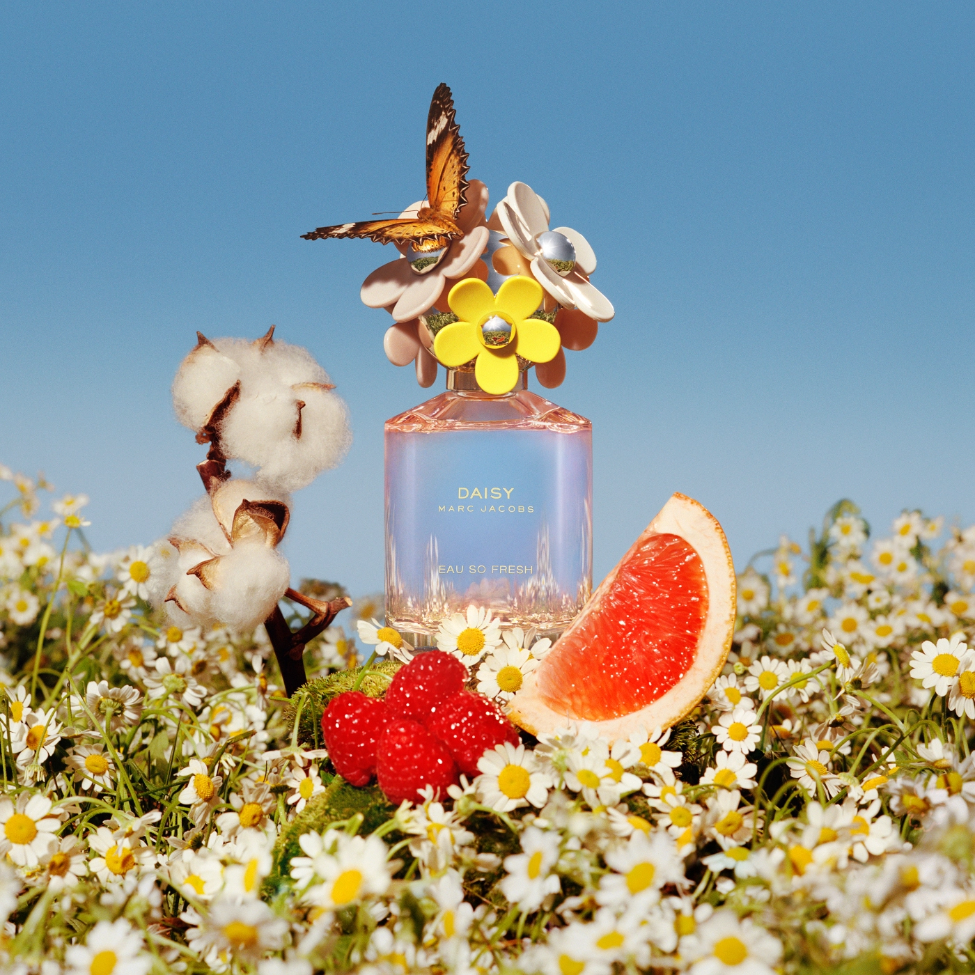 Marc Jacobs Marc Jacobs Daisy Eau So Fresh EDT 125 мл - Тоалетна Вода за Жени ТЕСТЕР 2