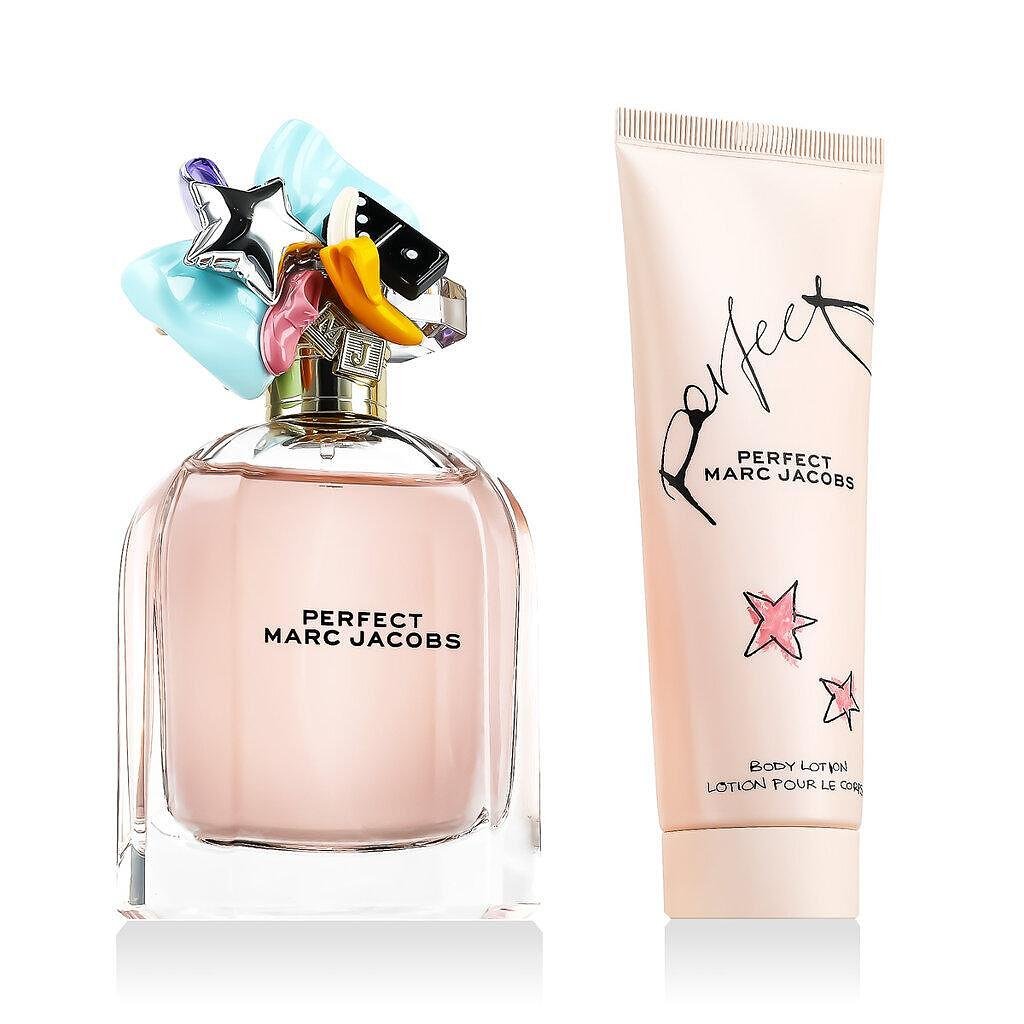 Marc Jacobs Marc Jacobs Perfect Парфюмна Вода 100 мл + Лосион за Тяло 75 мл - Подаръчен Комплект за Жени 2