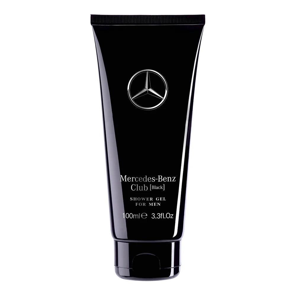 Mercedes Benz Mercedes-Benz Club Black EDT 100 мл + Душ Гел 100 мл - Подаръчен Комплект за Мъже 4