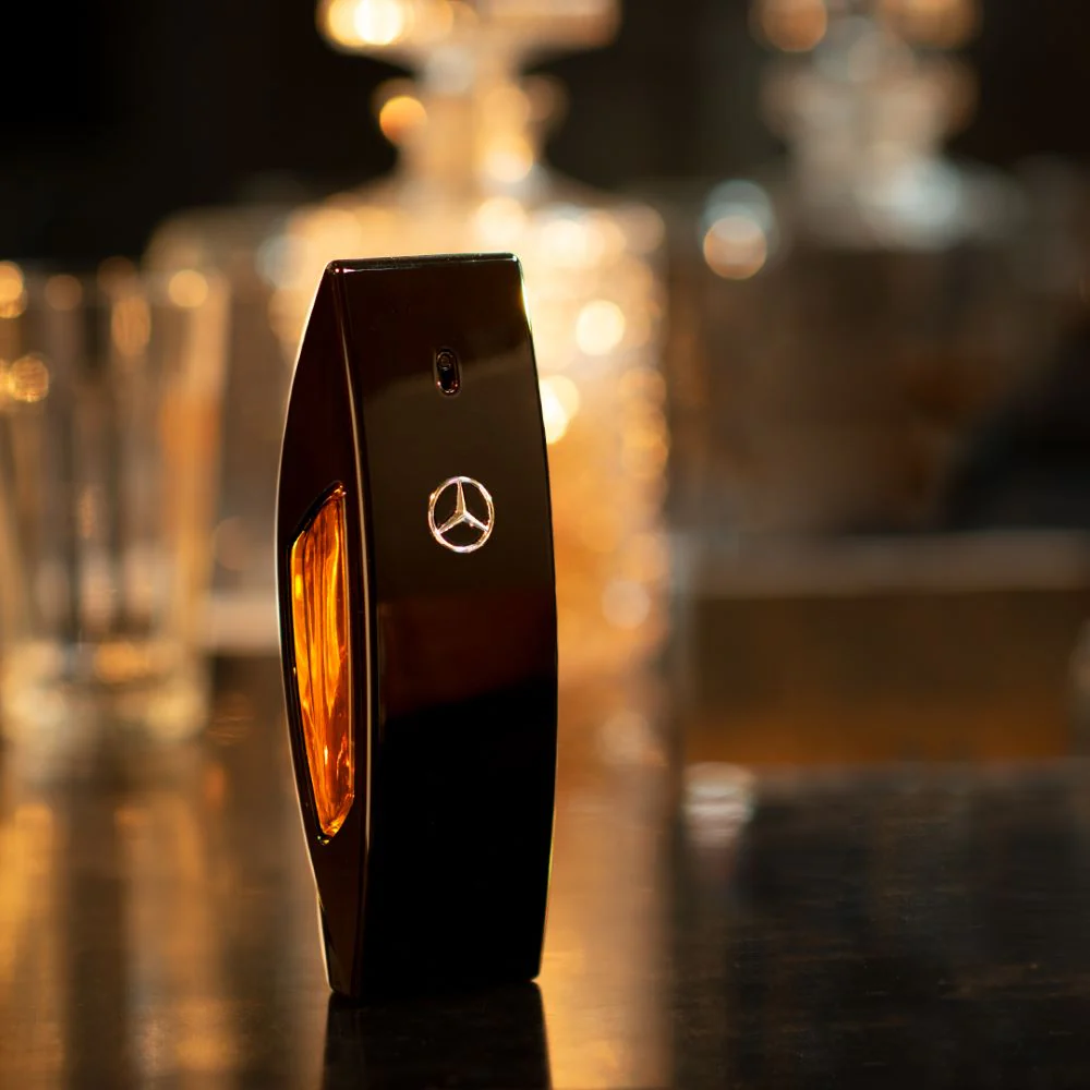 Mercedes Benz Mercedes Benz Club Black EDT 50 мл - Тоалетна Вода за Мъже 4