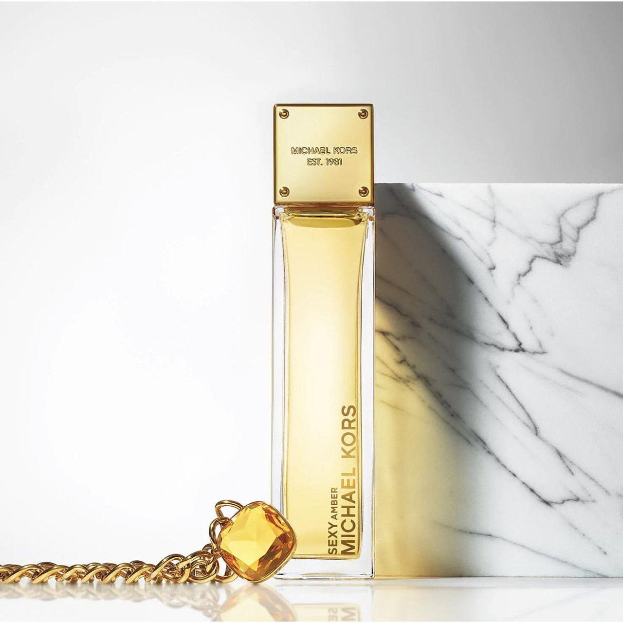 Michael Kors Michael Kors Sexy Amber EDP Парфюмна Вода 100 мл + Лосион за Тяло 100 мл + Душ Гел 100 мл + EDP 5 мл- Подаръчен Комплект за Жени 3