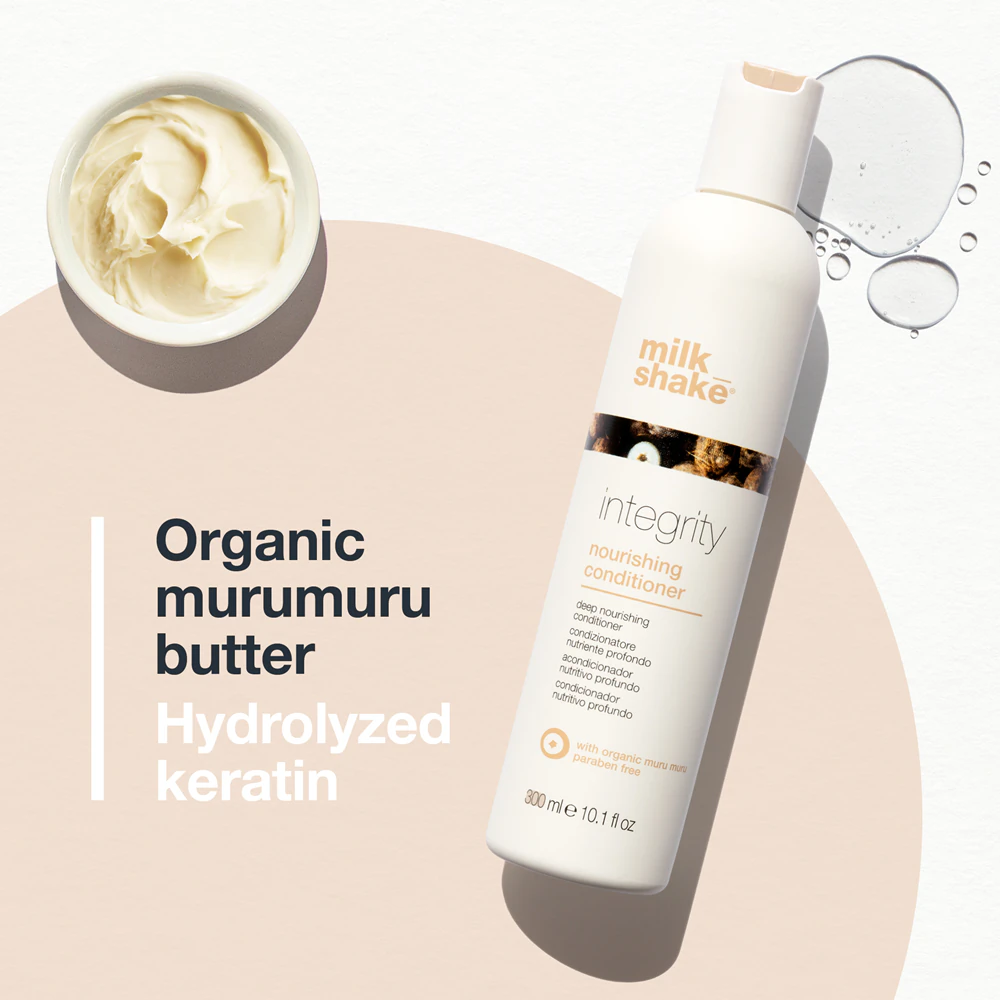 Milk Shake Milk Shake Integrity System Nourishing 300 мл Подхранващ балсам за коса - Балсам за Коса 3
