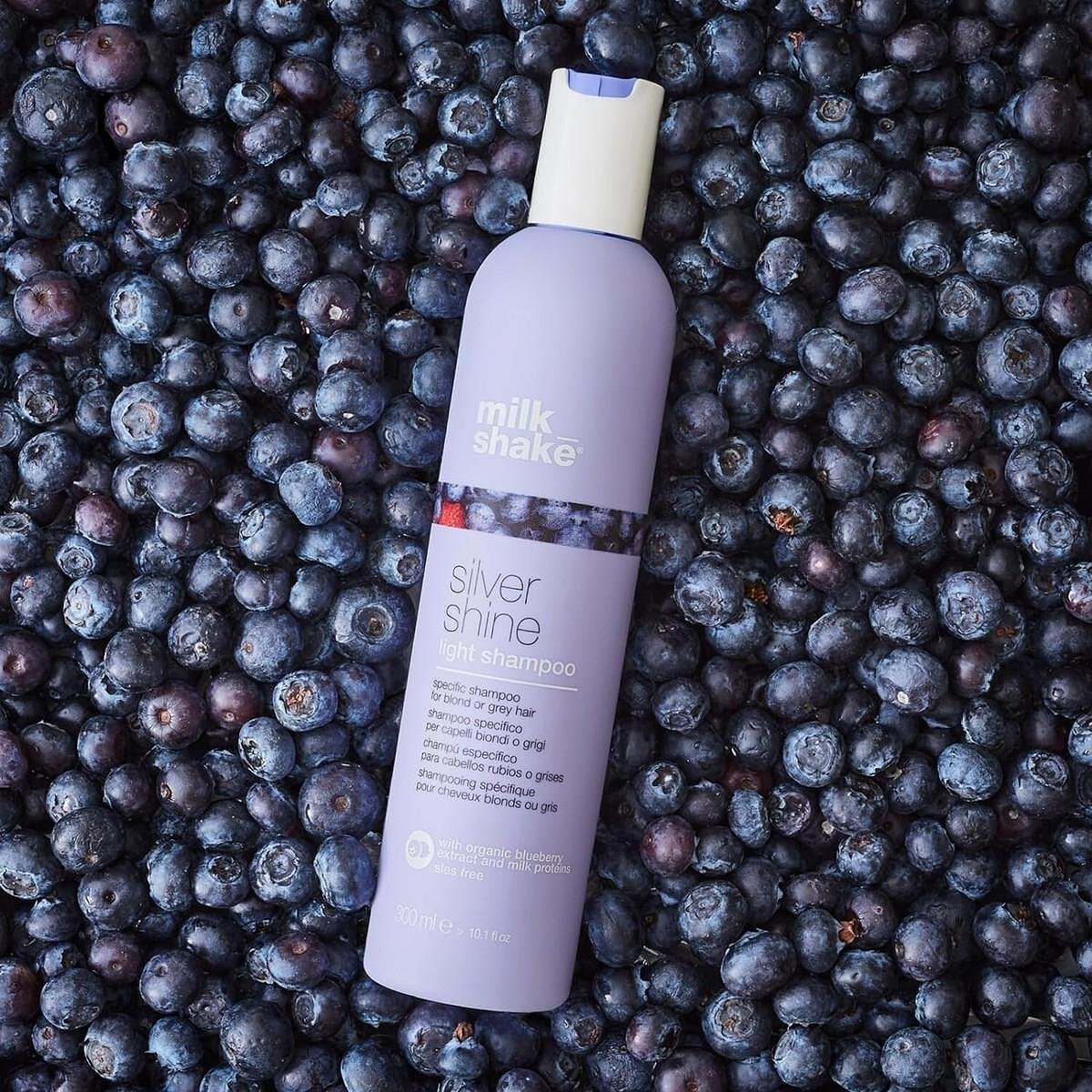 Milk Shake Milk Shake Silver Shine Light Shampoo 300 мл - Шампоан за Коса 2