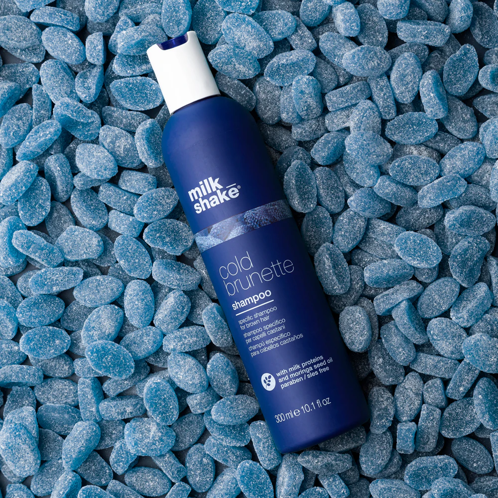 Milk Shake Milk Shake Cold Brunette Shampoo 300 мл - Шампоан за Коса 2