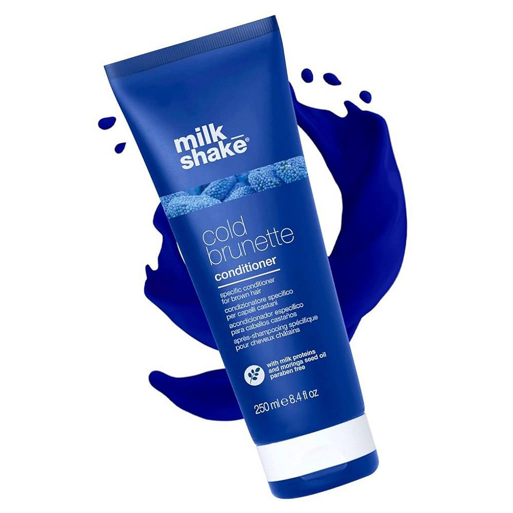 Milk Shake Milk Shake Cold Brunette 250 мл Балсам за Кафява и Тъмна Коса - Балсам за Коса 2