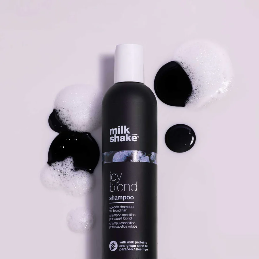 Milk Shake Milk Shake Icy Blond Shampoo 300 мл - Шампоан за руса коса 2