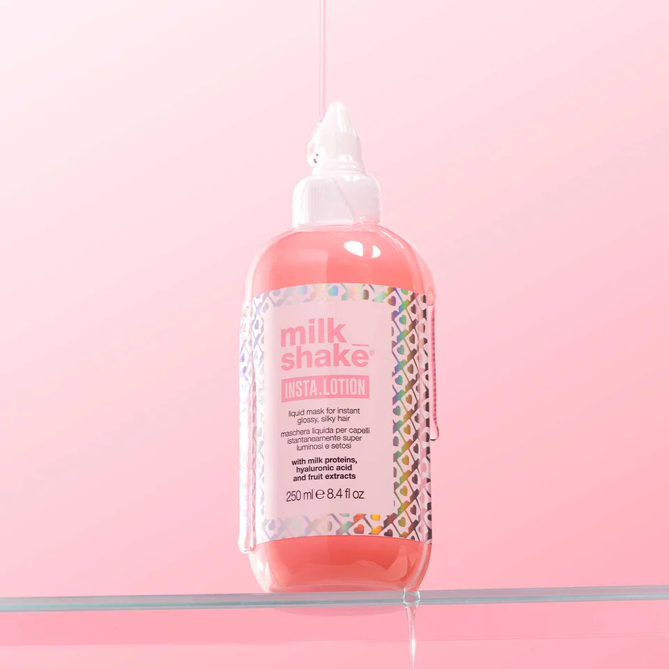 Milk Shake Milk Shake Insta Lotion 250 мл – Терапия за Интензивен Блясък и Гладкост на Косата 3