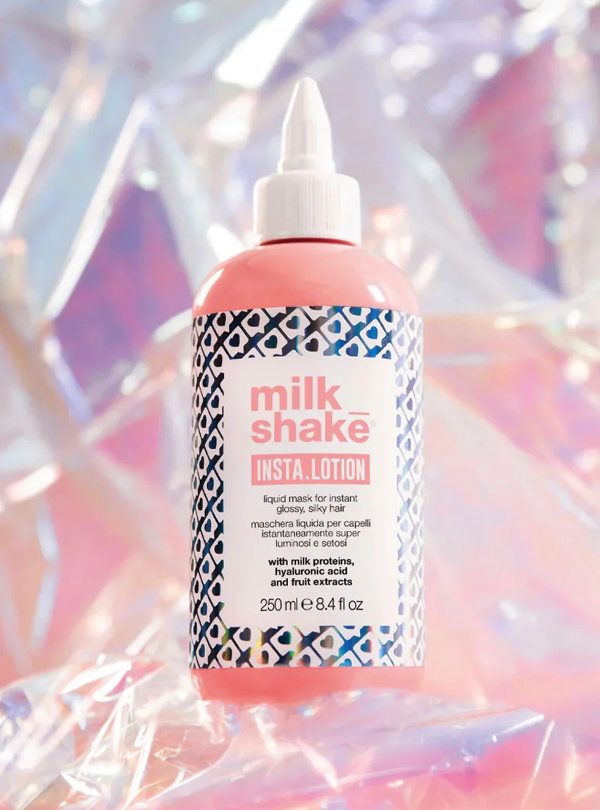 Milk Shake Milk Shake Insta Lotion 250 мл – Терапия за Интензивен Блясък и Гладкост на Косата 4