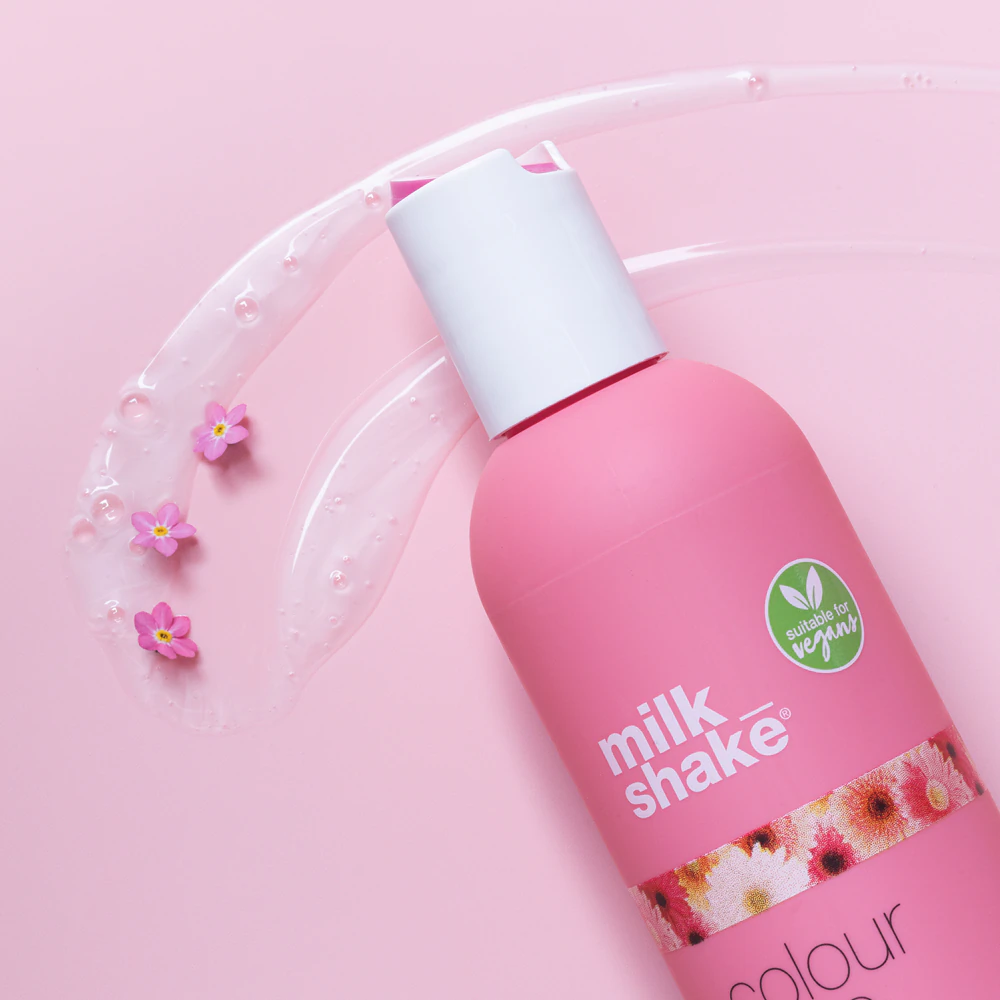 Milk Shake Milk Shake Colour Care Maintainer Shampoo Flower 300 мл - Шампоан за Боядисана Коса с Флорален Аромат 2