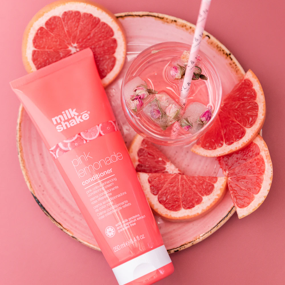 Milk Shake Milk Shake Pink Lemonade 250 мл Балсам за блондинки и руса коса - Балсам за Коса 2