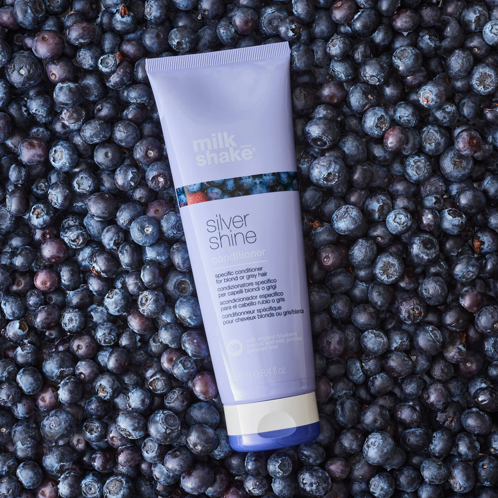 Milk Shake Milk Shake Silver Shine 250 мл Балсам за блондирана и сива коса - Балсам за Коса 2