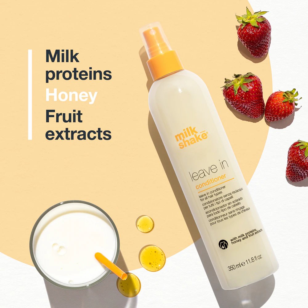 Milk Shake Milk Shake Leave In Spray 350 мл Спрей балсам без отмиване - Балсам за Коса 3