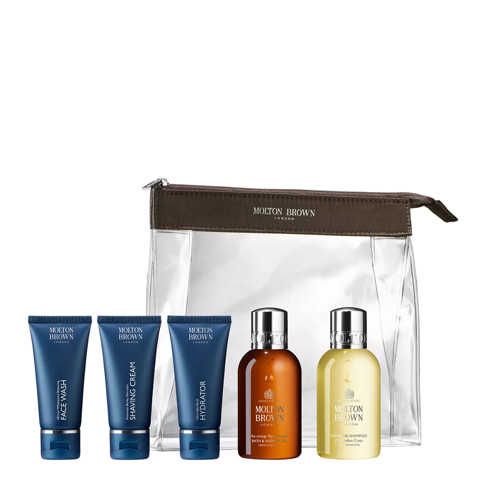 Molton Brown Molton Brown Well Groomed Wayferer Gents Carry On Bag 5 pcs - Подаръчен Комплект за Мъже 1