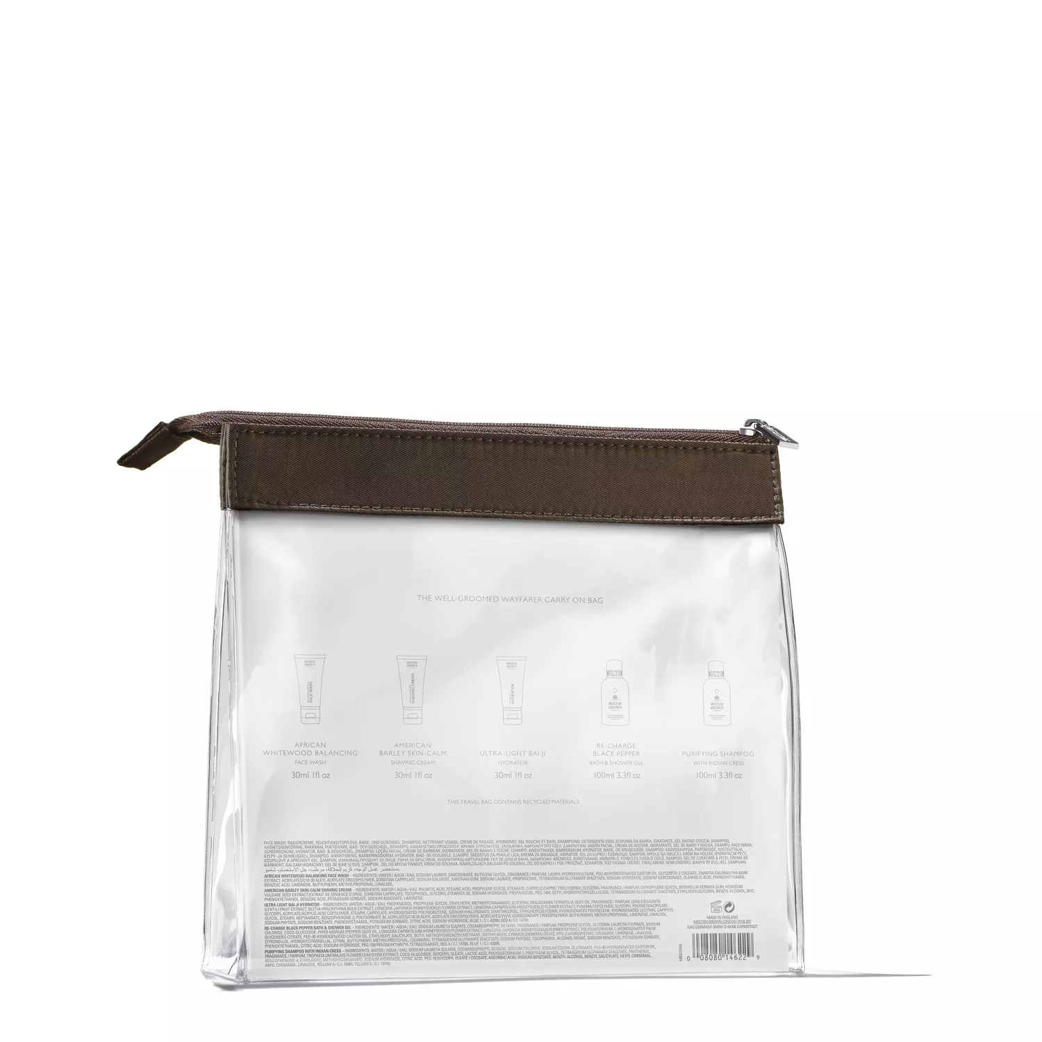 Molton Brown Molton Brown Well Groomed Wayferer Gents Carry On Bag 5 pcs - Подаръчен Комплект за Мъже 4