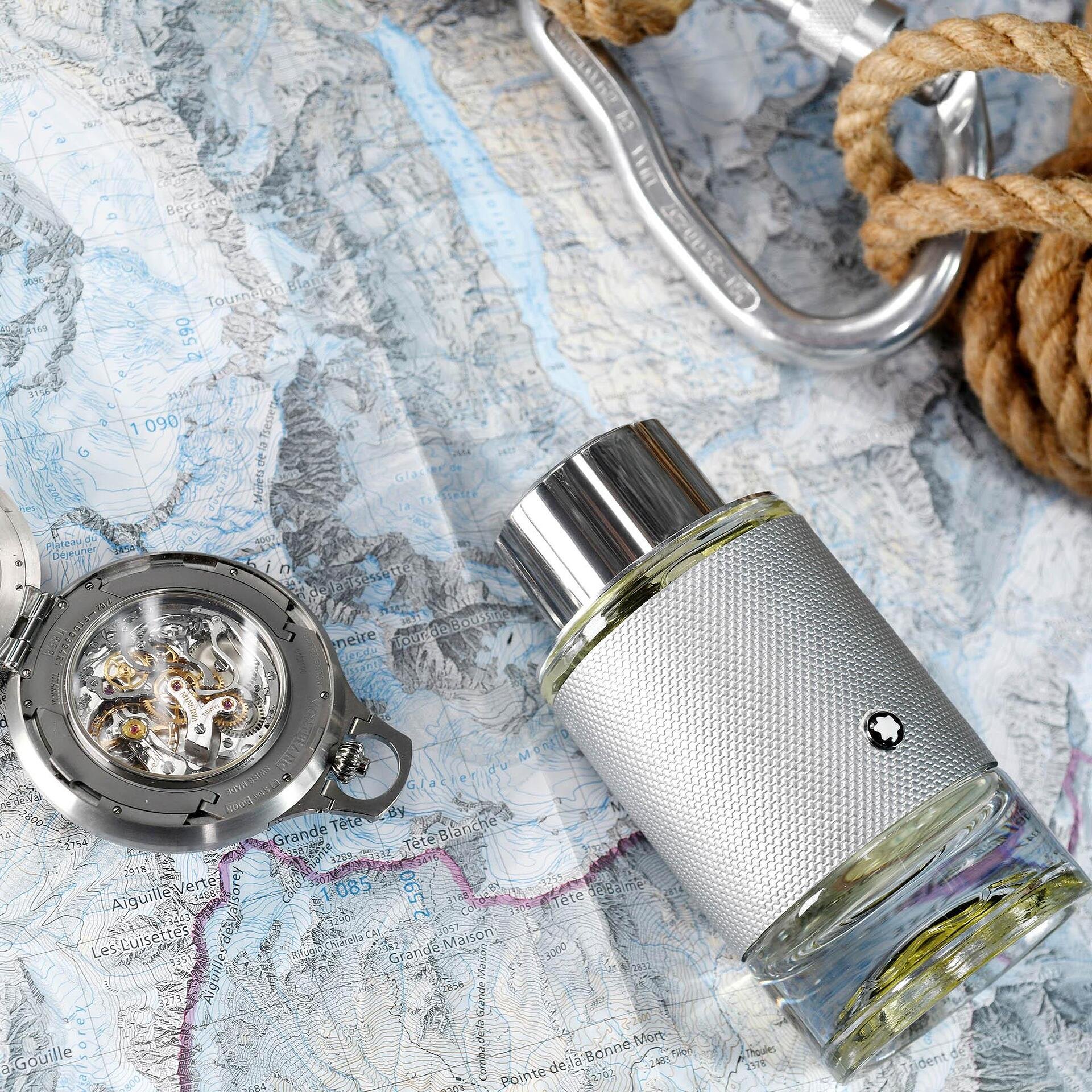 Mont Blanc Montblanc Explorer Platinum EDP 100 мл - Парфюмна Вода за Мъже ТЕСТЕР 4