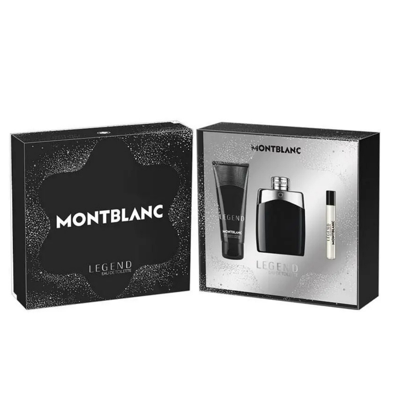 Mont Blanc Mont Blanc Legend Тоалетна Вода 100 мл + 7.5 мл + Душ Гел 100 мл - Подаръчен Комплект за Мъже 2
