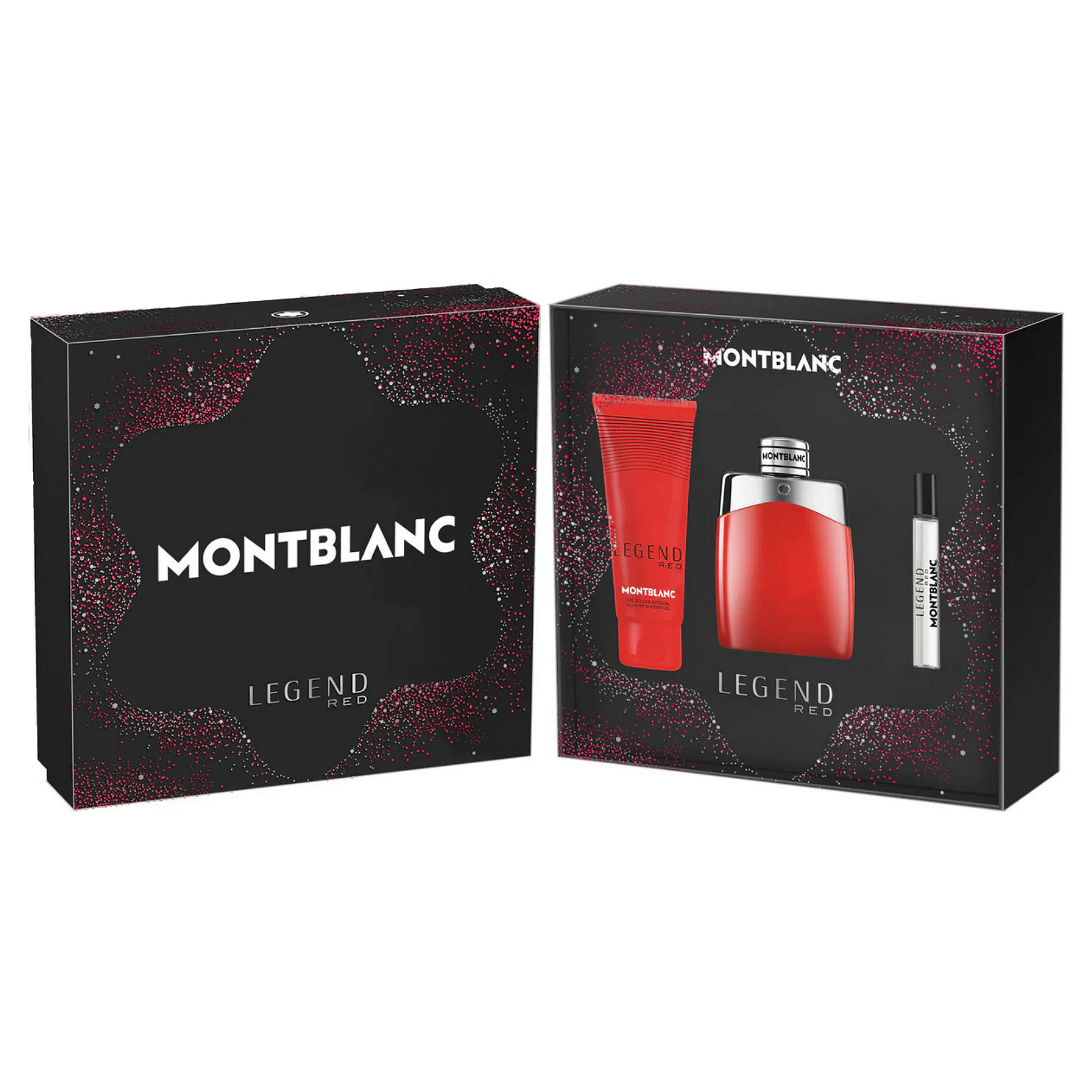 Mont Blanc Mont Blanc Legend Red Парфюмна Вода 100 мл + 7.5 мл + Душ Гел 100 мл - Подаръчен Комплект за Мъже 2