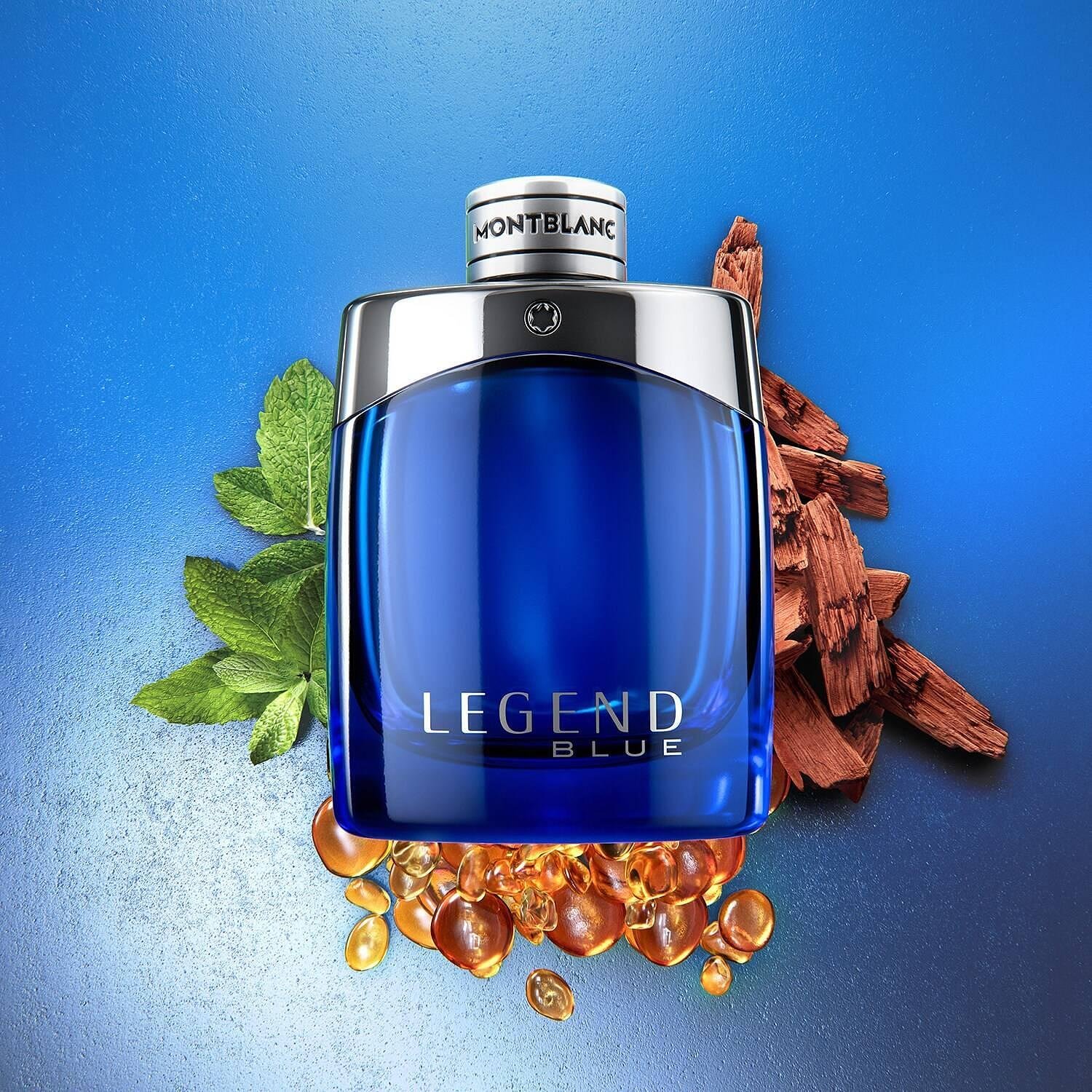 Mont Blanc Montblanc Legend Blue EDP 100 мл - Парфюмна Вода за Мъже ТЕСТЕР 2