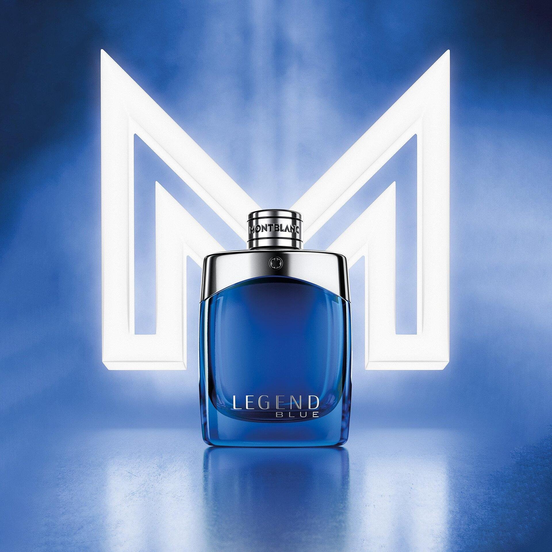 Mont Blanc Montblanc Legend Blue EDP 100 мл - Парфюмна Вода за Мъже ТЕСТЕР 3