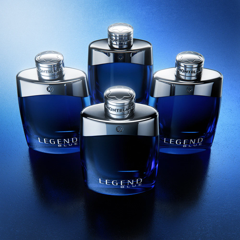 Mont Blanc Montblanc Legend Blue EDP 100 мл - Парфюмна Вода за Мъже ТЕСТЕР 7
