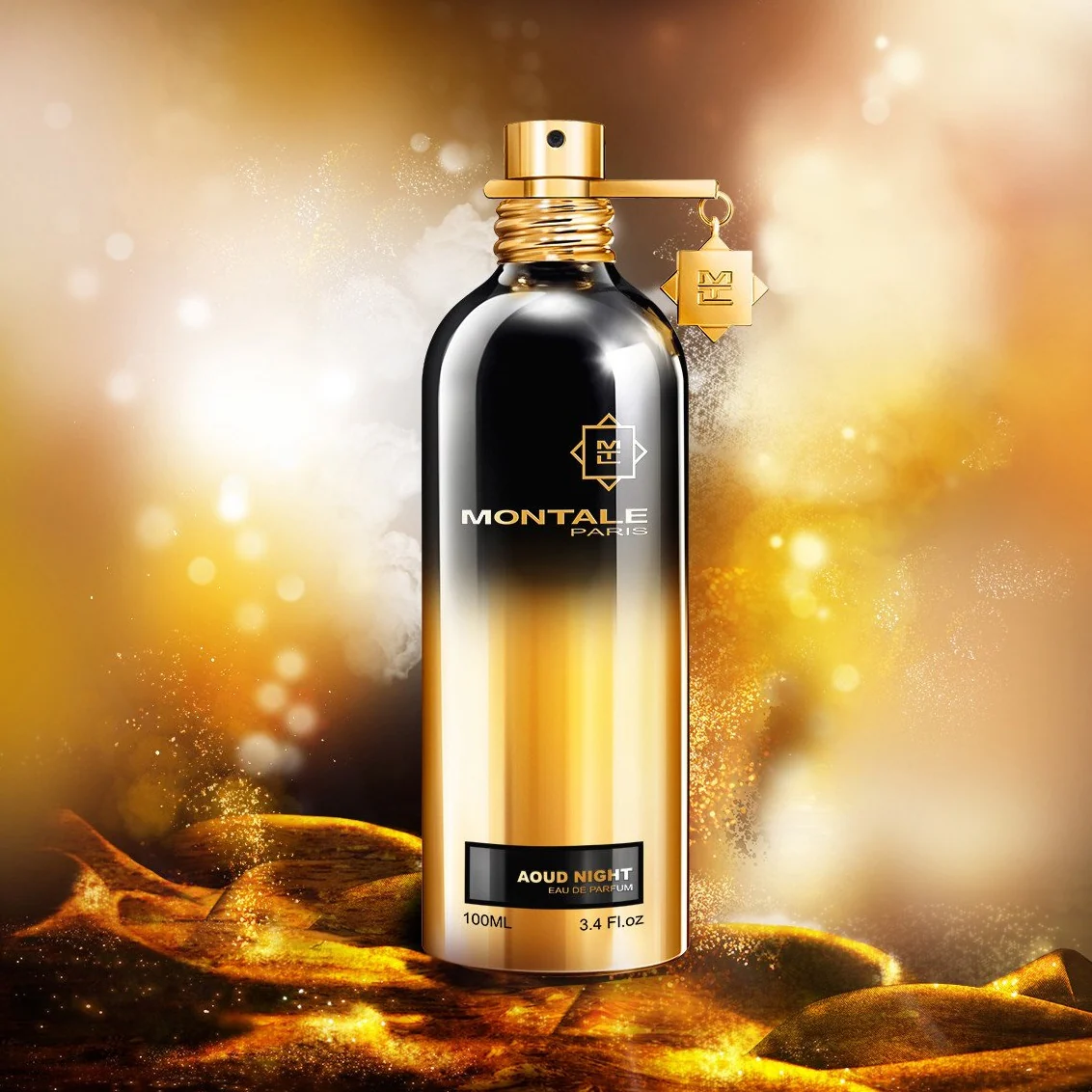 Montale Montale Aoud Night 100 мл - Парфюмна Вода Унисекс 2