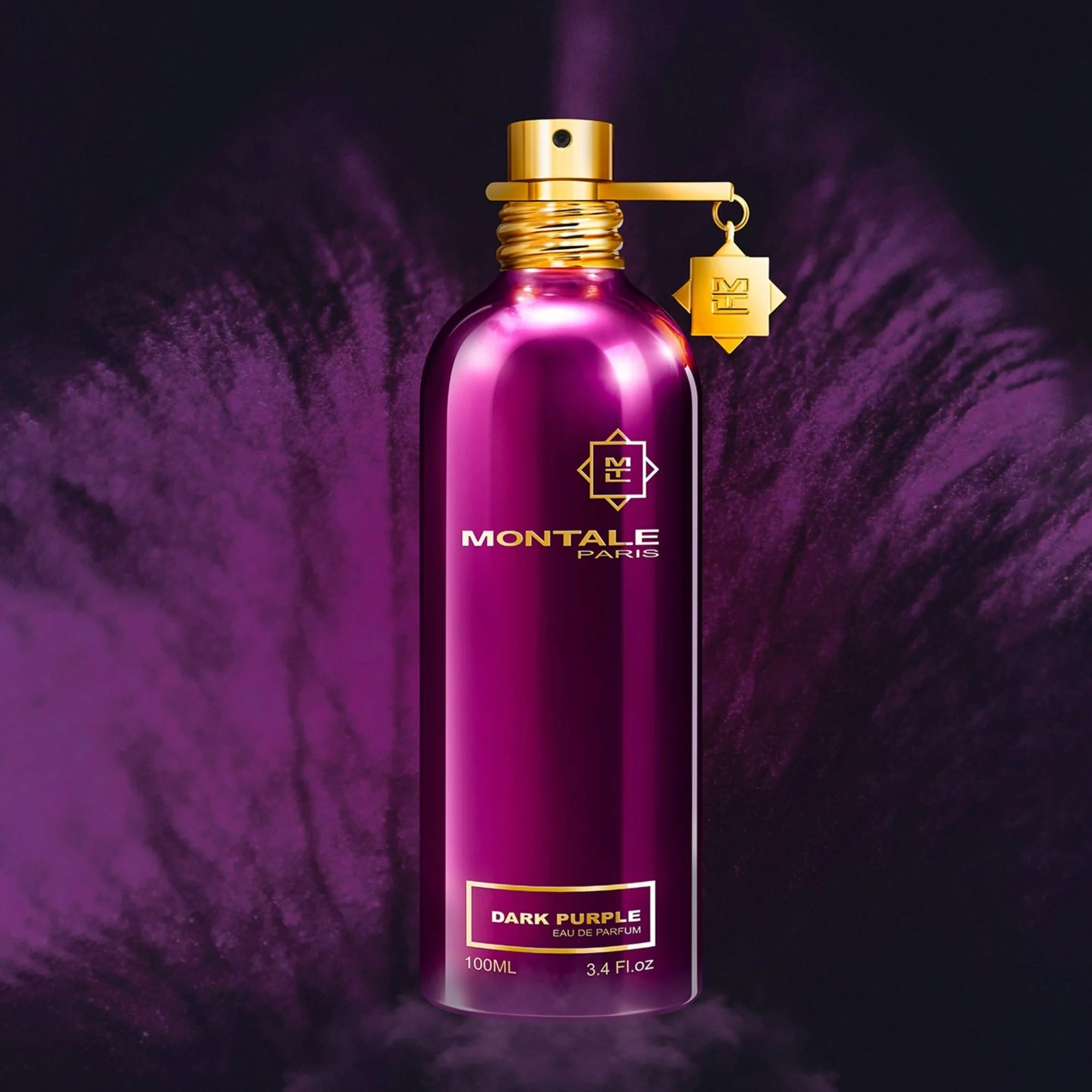 Montale Montale Dark Purple EDP 100мл - Парфюм за Жени- Тестер 2