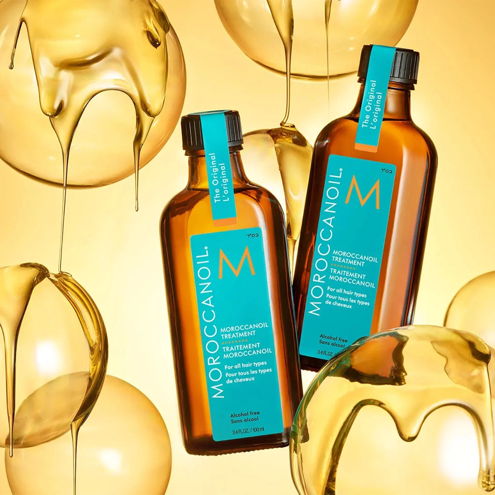 Moroccanoil Moroccanoil Treatment 100 мл - Универсално Олио за Коса 6