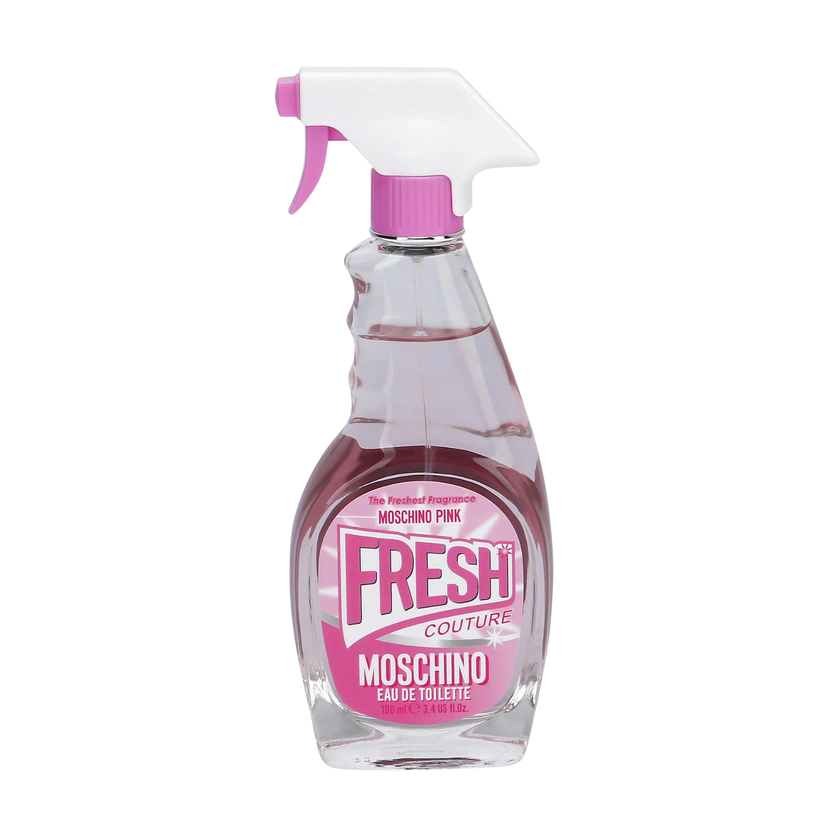 Moschino Moschino Fresh Couture Pink 100 мл - Тоалетна Вода за Жени ТЕСТЕР 1