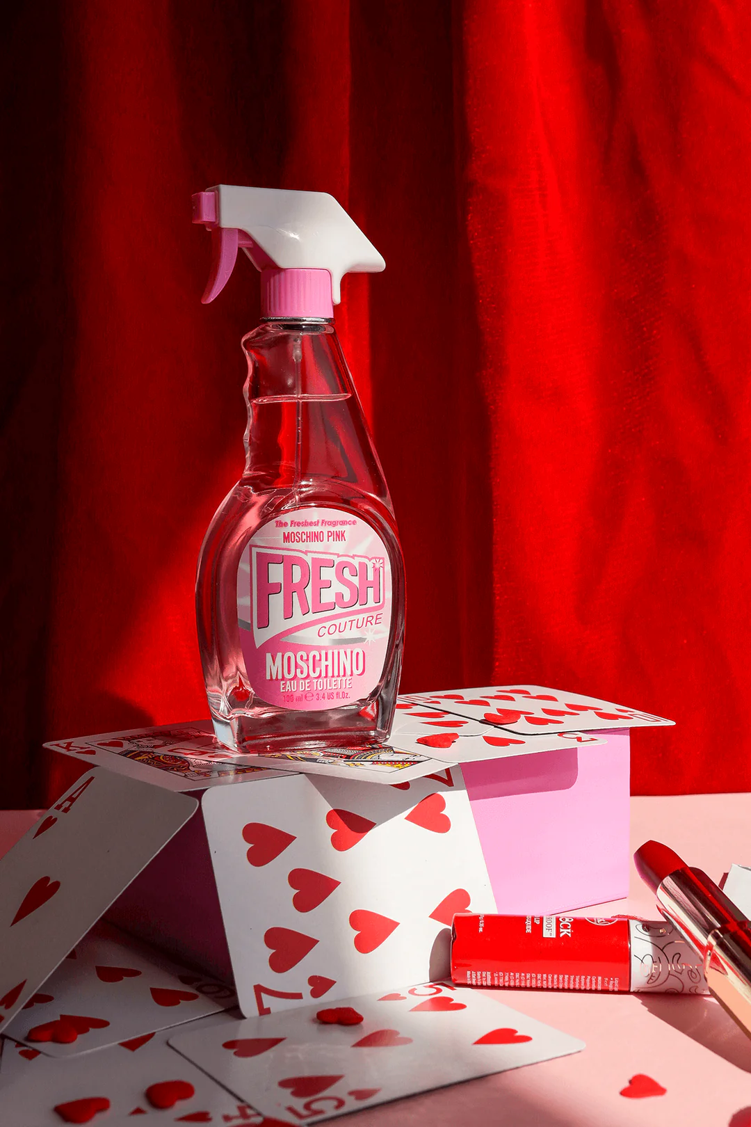 Moschino Moschino Fresh Couture Pink 100 мл - Тоалетна Вода за Жени ТЕСТЕР 2