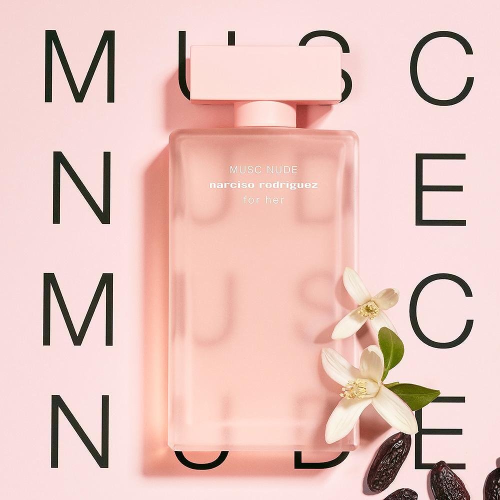 Narciso Rodriguez Narciso Rodriguez For Her Musc Nude 100 мл - Парфюмна Вода за Жени ТЕСТЕР 2