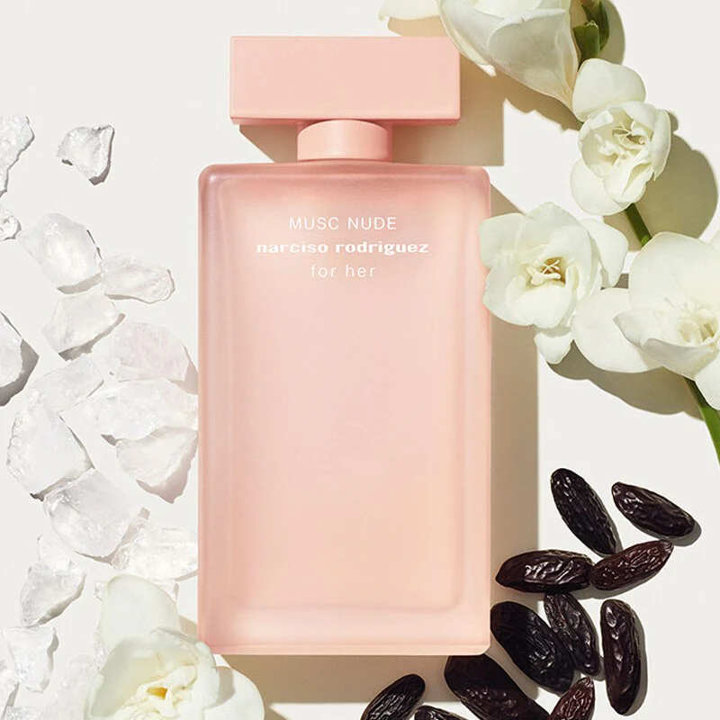 Narciso Rodriguez Narciso Rodriguez For Her Musc Nude 100 мл - Парфюмна Вода за Жени ТЕСТЕР 4