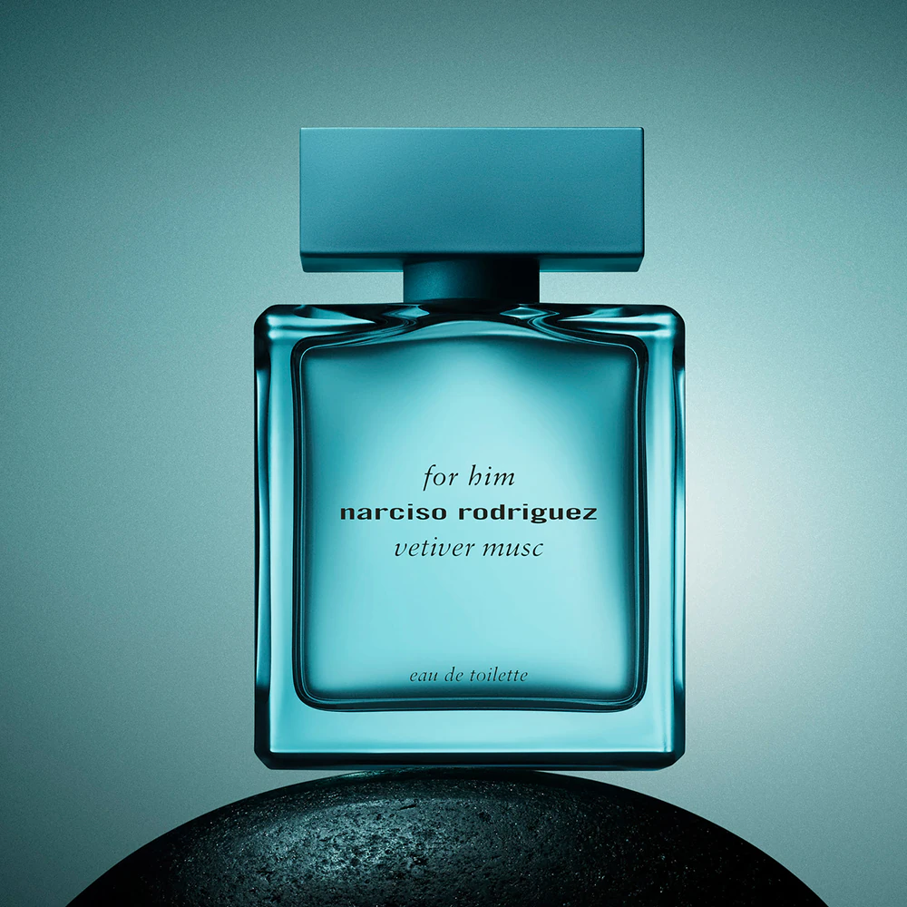 Narciso Rodriguez Narciso Rodriguez For Him Vetiver Musc 50 мл - Тоалетна Вода за Мъже 3