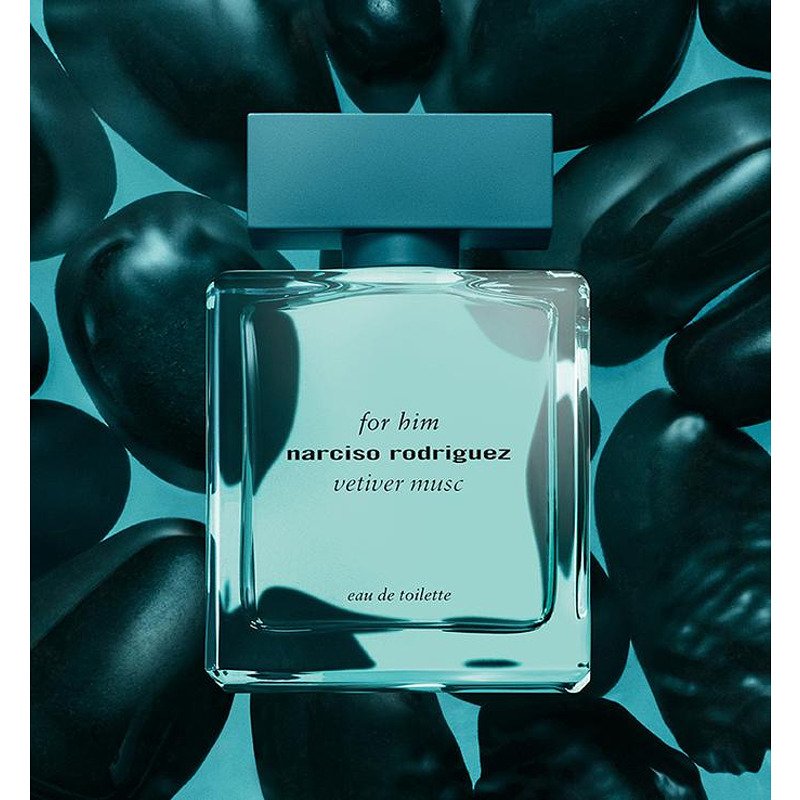 Narciso Rodriguez Narciso Rodriguez For Him Vetiver Musc 50 мл - Тоалетна Вода за Мъже 4