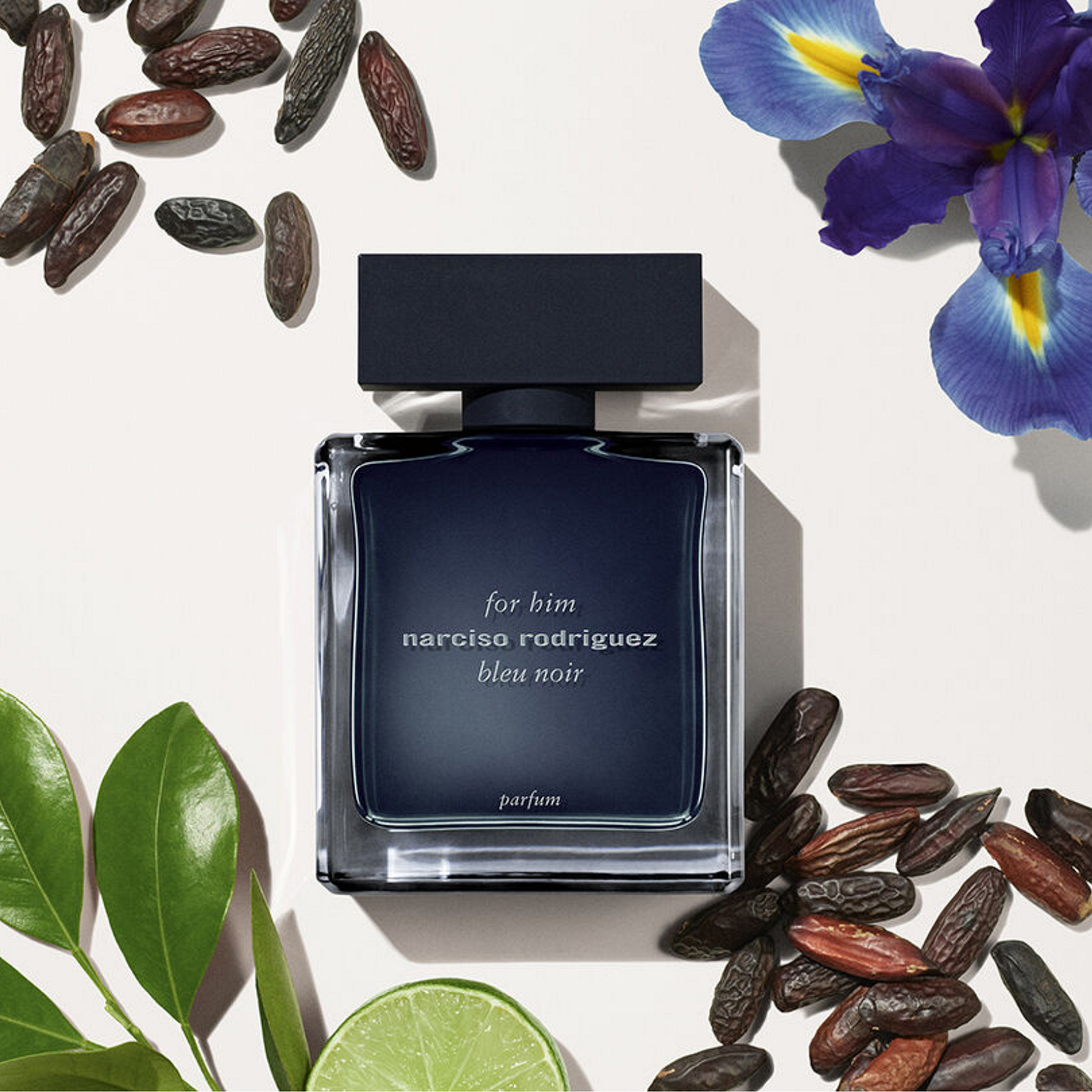 Narciso Rodriguez Narciso Rodriguez Bleu Noir For Him Parfum 100 мл - Парфюмна Вода за Мъже ТЕСТЕР 3