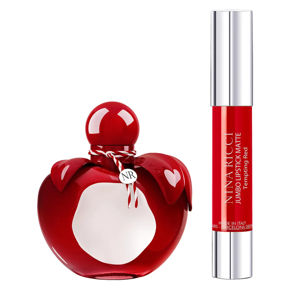 Nina Ricci Nina Ricci Rouge EDT 50 мл + Червило - Подаръчен Комплект за Жени 3