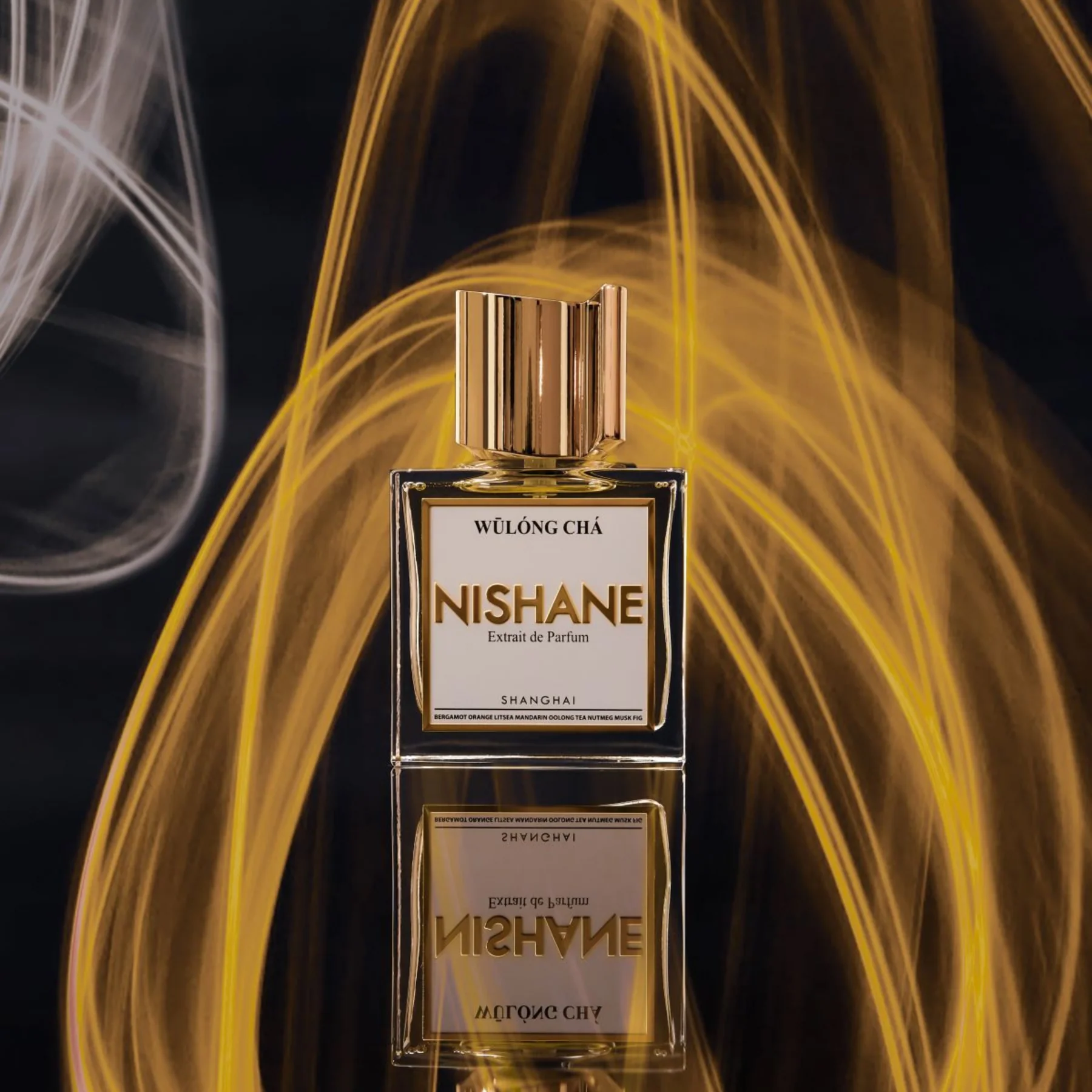 Nishane Nishane Wūlóng Chá Extrait de Parfum 100 мл - Парфюм Унисекс (Тестер) 2